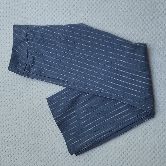 Joe Benbasset Pants - Joe Benbasset Charlotte Pinstripe Trousers